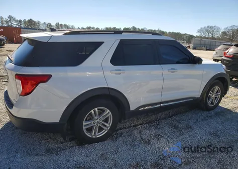 2021 Ford Explorer Xlt z USA, uszkodzony, nr VIN 1FMSK8DH5MGA58650